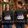 Baltimore Ravens Christmas Gnome Trio Ugly Christmas Sweater 1 baltimore ravens christmas gnome trio ugly christmas sweater
