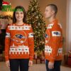 Baltimore Ravens Custom Name Snowflake Logo Ugly Christmas Sweater 1 baltimore ravens custom name snowflake logo ugly christmas sweater
