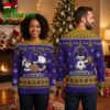 Baltimore Ravens Football Dog And Snowflakes Ugly Christmas Sweater 1 baltimore ravens football dog and snowflakes ugly christmas sweater