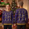 Baltimore Ravens Mickey Mouse Football Pattern Ugly Christmas Sweater 1 baltimore ravens mickey mouse football pattern ugly christmas sweater