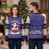 Baltimore Ravens Santa Claus Chimney Snowflake Ugly Christmas Sweater 2 baltimore ravens santa claus chimney snowflake ugly christmas sweater