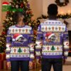 Baltimore Ravens Santa Hat They Not Like Us Ugly Christmas Sweater 1 baltimore ravens santa hat they not like us ugly christmas sweater