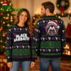 Black Sabbath Flying Demon Mascot Ugly Christmas Sweater 1 black sabbath flying demon mascot ugly christmas sweater