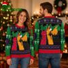 black sabbath santa hat logo ugly christmas sweater