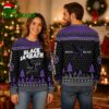 Black Sabbath Snow Blind Demon Santa Hat Logo Ugly Christmas Sweater 2 black sabbath snow blind demon santa hat logo ugly christmas sweater