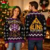 Black Sabbath Snowblind Snowflake Chevron Pattern Ugly Christmas Sweater 2 black sabbath snowblind snowflake chevron pattern ugly christmas sweater