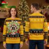 Boston Bruins Grinch Characters Surrounding Logo Ugly Christmas Sweater 1 boston bruins grinch characters surrounding logo ugly christmas sweater