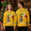 Boston Bruins Grinch Hand Ho Ho Ho Ugly Christmas Sweater 1 boston bruins grinch hand ho ho ho ugly christmas sweater