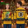Boston Bruins Grinch Tangled In Christmas Lights Ugly Christmas Sweater 1 boston bruins grinch tangled in christmas lights ugly christmas sweater