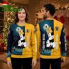 Boston Bruins Mickey Mouse Custom Name Ugly Christmas Sweater 1 boston bruins mickey mouse custom name ugly christmas sweater