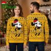 Boston Bruins Mickey Mouse Playing Hockey Christmas Ugly Christmas Sweater 2 boston bruins mickey mouse playing hockey christmas ugly christmas sweater