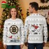 Boston Bruins Snoopy Ice Skating Ugly Christmas Sweater 1 boston bruins snoopy ice skating ugly christmas sweater