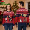 Boston Red Sox Charlie Brown And Snoopy Baseball Characters Ugly Christmas Sweater 2 boston red sox charlie brown and snoopy baseball characters ugly christmas sweater
