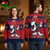Boston Red Sox Dabbing Snoopy Ugly Christmas Sweater 1 boston red sox dabbing snoopy ugly christmas sweater