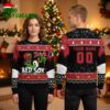 Boston Red Sox Grinch Drink Up Custom Name And Number Ugly Christmas Sweater 1 boston red sox grinch drink up custom name and number ugly christmas sweater