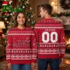 boston red sox it is what it is personalized name and number ugly christmas sweater