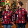 Boston Red Sox Patchwork Logo Snowflake And Christmas Tree Ugly Christmas Sweater 2 boston red sox patchwork logo snowflake and christmas tree ugly christmas sweater