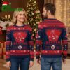 Boston Red Sox Stocking Logo Custom Name Red And Navy Ugly Christmas Sweater 2 boston red sox stocking logo custom name red and navy ugly christmas sweater