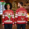 calgary flames grinch hockey sweater ugly christmas sweater
