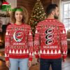Carolina Hurricanes Grateful Dead Skull Christmas Ugly Christmas Sweater 1 carolina hurricanes grateful dead skull christmas ugly christmas sweater