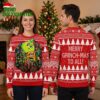Carolina Hurricanes Grinch Hug Christmas Lights Ugly Christmas Sweater 1 carolina hurricanes grinch hug christmas lights ugly christmas sweater