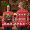 carolina hurricanes groot hug ugly christmas sweater
