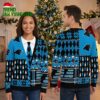 Carolina Panthers Argyle Snowflake Pattern Ugly Christmas Sweater 1 carolina panthers argyle snowflake pattern ugly christmas sweater