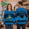 Carolina Panthers Grinch Football Player Ugly Christmas Sweater 1 carolina panthers grinch football player ugly christmas sweater