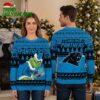 Carolina Panthers Grinch Playing Football Ugly Christmas Sweater 1 carolina panthers grinch playing football ugly christmas sweater