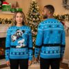 Carolina Panthers Mickey Mouse Football Snowflake Ugly Christmas Sweater 2 carolina panthers mickey mouse football snowflake ugly christmas sweater