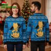 Carolina Panthers Winnie The Pooh Hug Ugly Christmas Sweater 1 carolina panthers winnie the pooh hug ugly christmas sweater