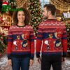 charlie brown and snoopy st louis cardinals christmas ugly christmas sweater
