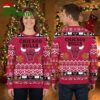 Chicago Bulls Bull Mascot Basketball And Snowflake Pattern Ugly Christmas Sweater 1 chicago bulls bull mascot basketball and snowflake pattern ugly christmas sweater