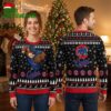Chicago Cubs Bear Mascot Throwing Snowballs Ugly Christmas Sweater 2 chicago cubs bear mascot throwing snowballs ugly christmas sweater