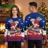 Chicago Cubs DJ Santa Ugly Christmas Sweater 1 chicago cubs dj santa ugly christmas sweater