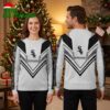 Chicago White Sox Chevron Pattern Ugly Christmas Sweater 1 chicago white sox chevron pattern ugly christmas sweater