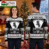 Chicago White Sox Custom Name Logo Ugly Christmas Sweater 2 chicago white sox custom name logo ugly christmas sweater