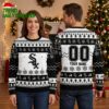 Chicago White Sox Custom Name Reindeer Snowflake Ugly Christmas Sweater 1 chicago white sox custom name reindeer snowflake ugly christmas sweater