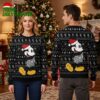 chicago white sox mickey mouse santa hat ugly christmas sweater