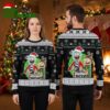 Chicago White Sox Rick And Morty Santa Hat Ugly Christmas Sweater 2 chicago white sox rick and morty santa hat ugly christmas sweater