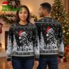 Chicago White Sox Santa Hat Snowy Night Ho Ho Ho Ugly Christmas Sweater 1 chicago white sox santa hat snowy night ho ho ho ugly christmas sweater
