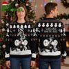 Chicago White Sox Snoopy And Woodstock Christmas Logo Ugly Christmas Sweater 1 chicago white sox snoopy and woodstock christmas logo ugly christmas sweater