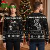 chicago white sox snoopy christmas lights ugly christmas sweater