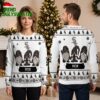 chicago white sox three christmas gnomes ugly christmas sweater