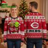 Cincinnati Reds Groot And Grinch Ugly Christmas Sweater 1 cincinnati reds groot and grinch ugly christmas sweater