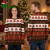 Cleveland Browns Football Helmet And Logo Pattern Ugly Christmas Sweater 1 cleveland browns football helmet and logo pattern ugly christmas sweater