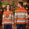 cleveland browns football helmet ugly christmas sweater