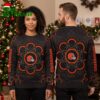 Cleveland Browns Mandala Helmet Logo Ugly Christmas Sweater 1 cleveland browns mandala helmet logo ugly christmas sweater