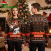 Cleveland Browns Mickey Mouse Football Christmas Ugly Christmas Sweater 1 cleveland browns mickey mouse football christmas ugly christmas sweater