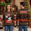 Cleveland Browns Mickey Mouse Football Ugly Christmas Sweater 2 cleveland browns mickey mouse football ugly christmas sweater